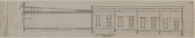 Drawing, Thompson Architectural - Charles McKee Bank & Store, Fordyce