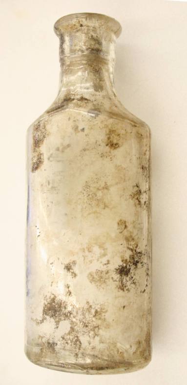 Bottle, Medicine - Old State House Grounds