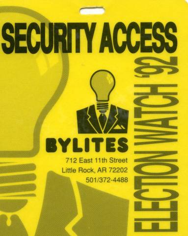 Badge, ID Bylites security access