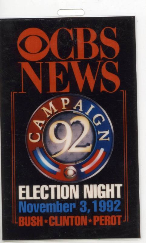 Badge, ID CBS news