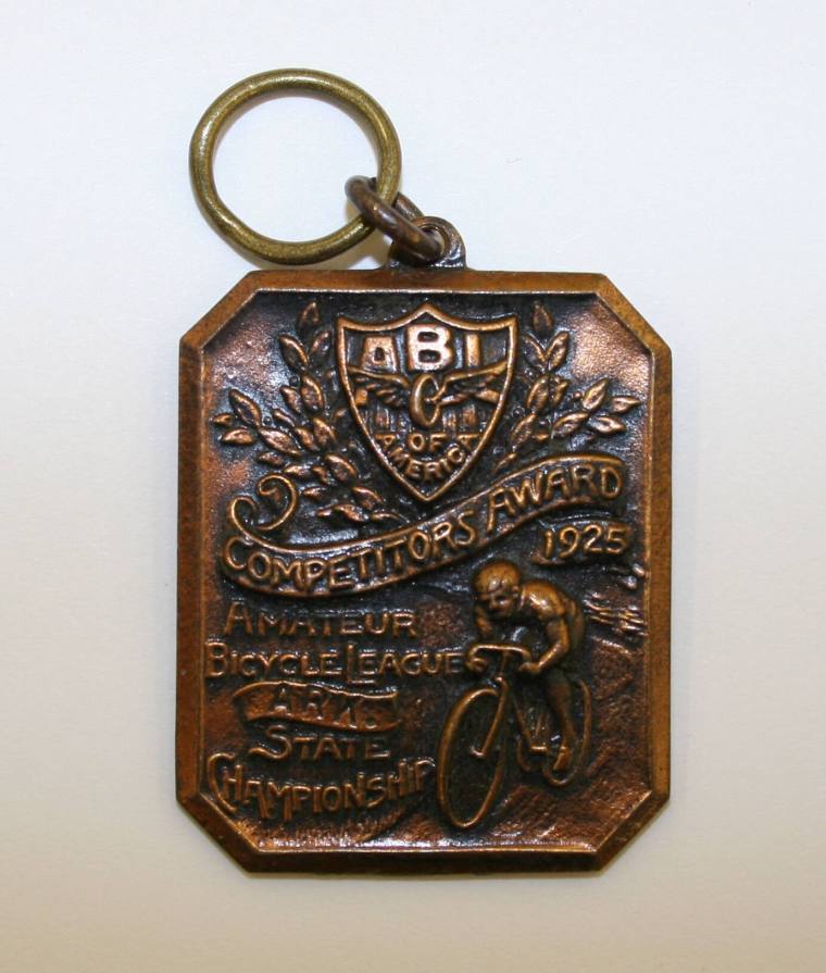 Medal, Arkansas Bicycle