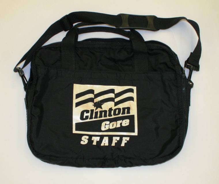 Bag,staff Clinton Gore