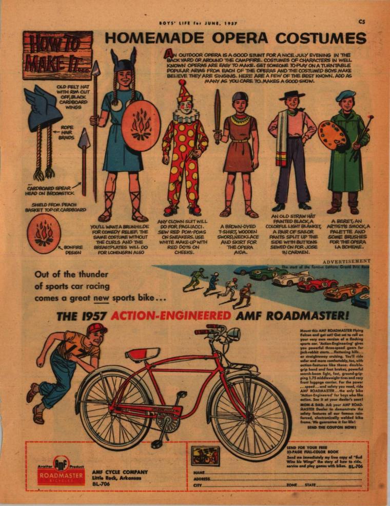 Print, Advertising - Roadmaster Bicycle