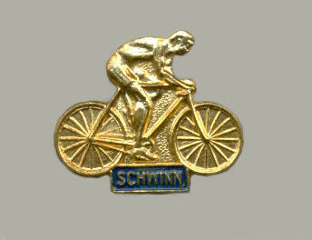 Pin, Schwinn Bicycle