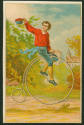 Trading Cards, High Wheel Bicycles