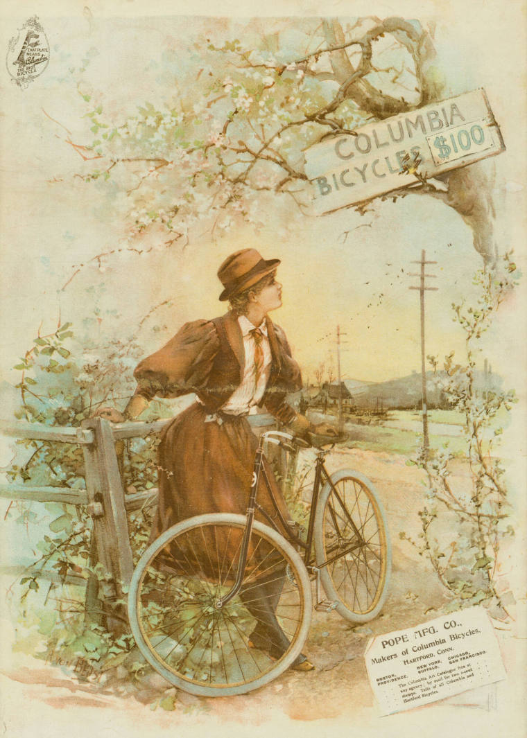 Print, Advertising - Columbia Bicycle