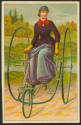 Trading Cards, High Wheel Bicycles