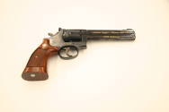 Gun and Case, Smith & Wesson - Arkansas State Police 50th Anniversary