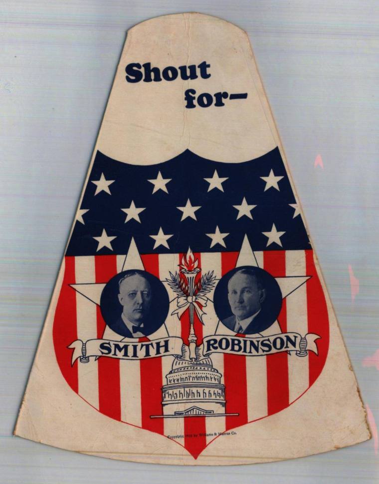 Megaphone, Campaign - Smith/Robinson