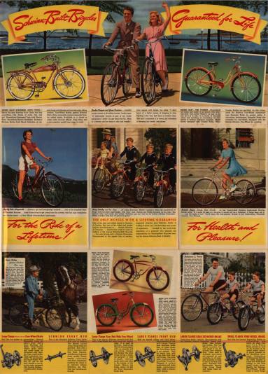 Advertisement, Catalog - Schwinn Bicycles