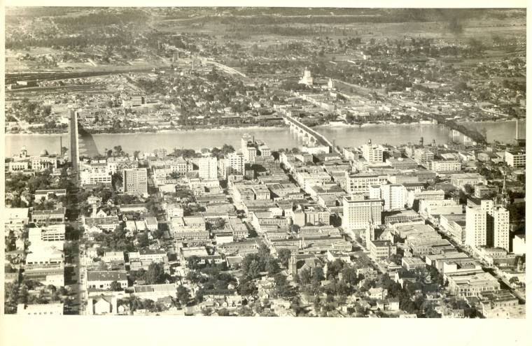 Photograph, Little Rock, Arkansas - Aerial View 