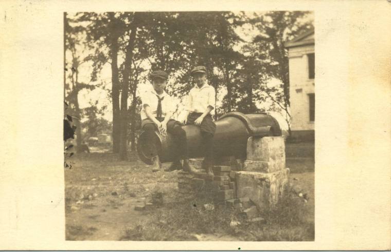 Photograph, Old State House Museum - West Lawn