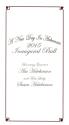 Program, Inaugural Ball - Governor Asa Hutchinson