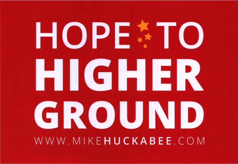 Sign, Campaign - Mike Huckabee