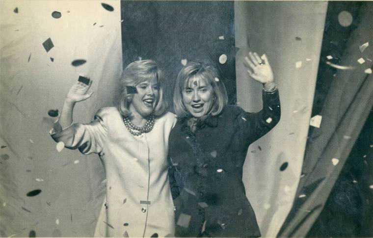 Photograph, Hillary Clinton and Tipper Gore