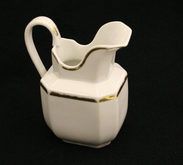 Pitcher, Cream - 19th Century Paris Pattern