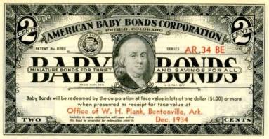 Bond, Baby - 2 Cent