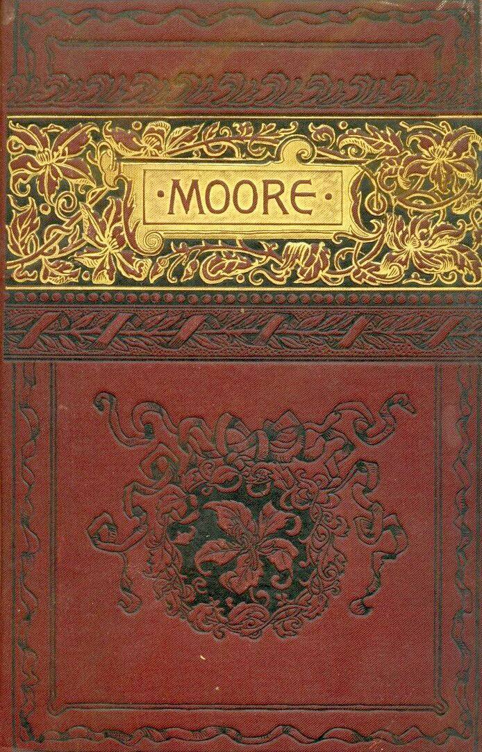 Book, Moore Poetry - Governor James P. Eagle