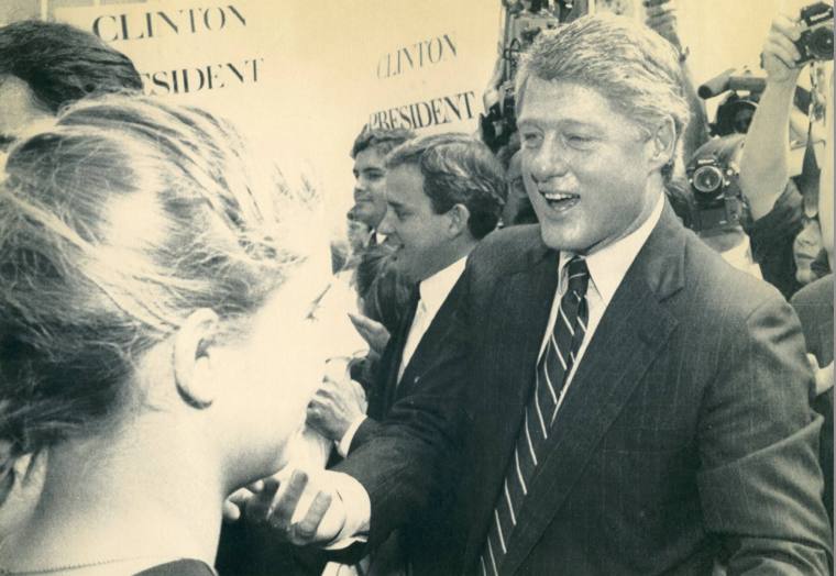 Photograph, Bill Clinton