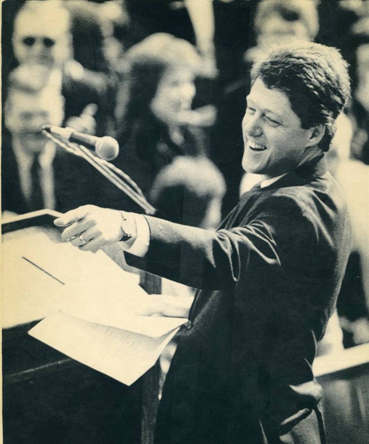 Photograph, Bill Clinton