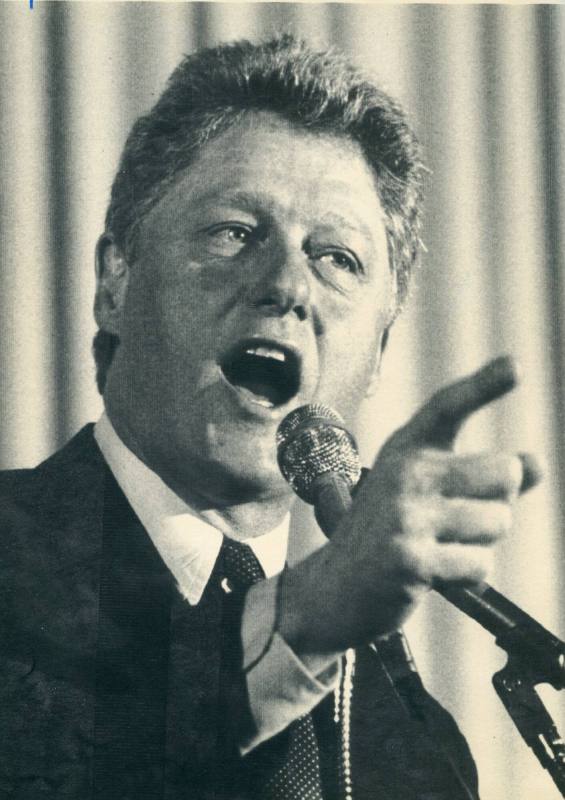 Photograph, Bill Clinton