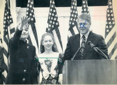 Photograph, Bill Clinton and Family