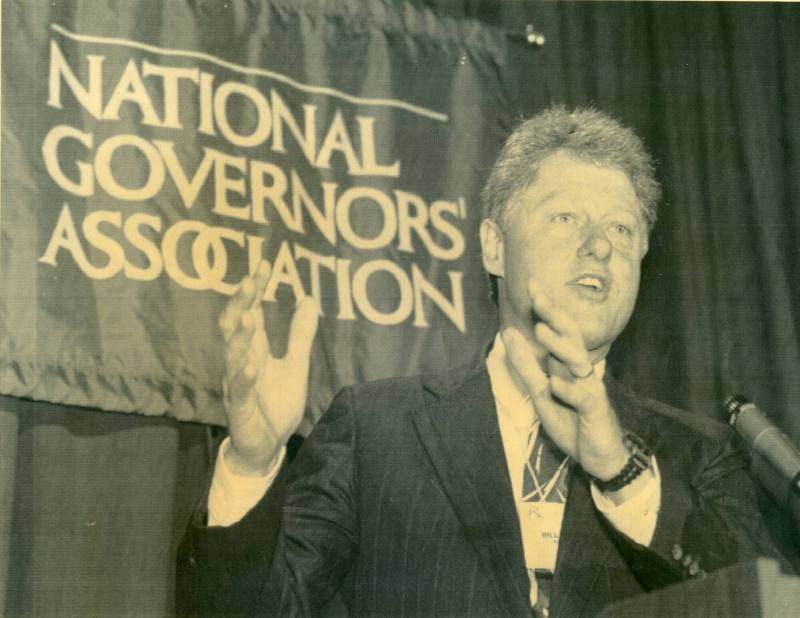 Photograph, Bill Clinton