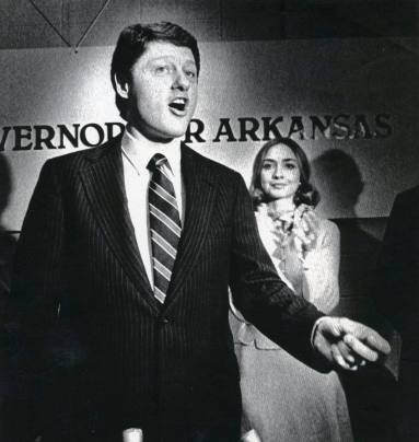 Photograph, Bill Clinton and Hillary Rodham Clinton