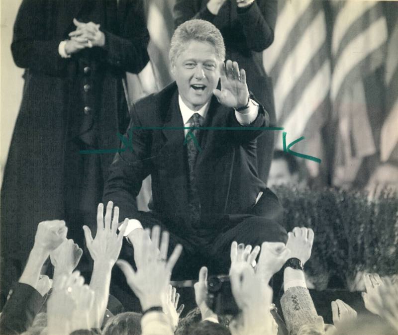 Photograph, Bill Clinton