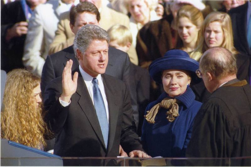 Photograph, Bill Clinton and Family