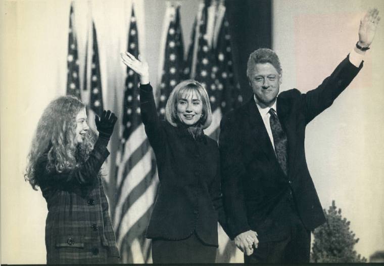 Photograph, Bill Clinton and Family