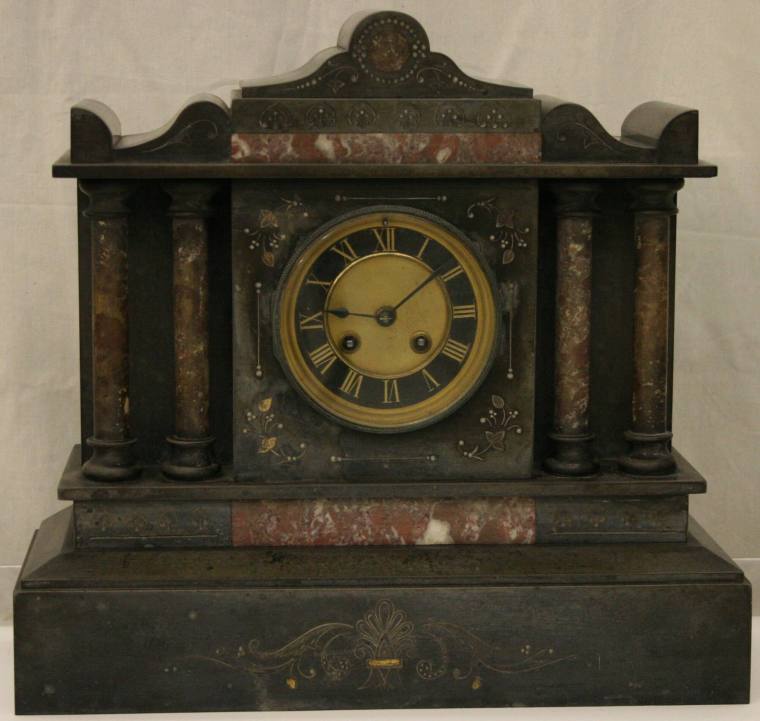 Clock, Mantle - Governor James P. Eagle