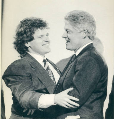 Photograph, Bill Clinton and Roger Clinton