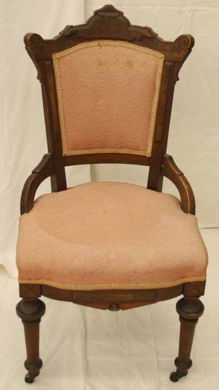 Chair, Faded Rose - Governor James P. Eagle