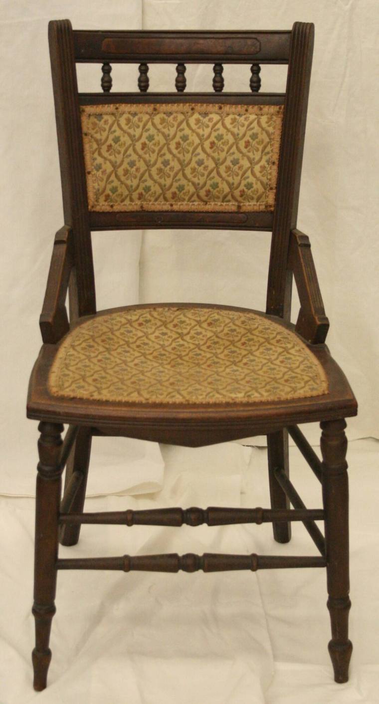 Chair, Fabric - Governor James P. Eagle