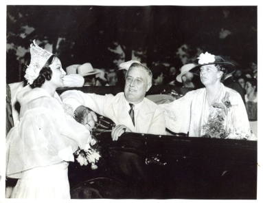 Photograph, Franklin and Eleanor Roosevelt