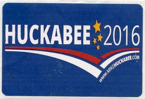 Sticker, Campagin - Mike Huckabee Presidential