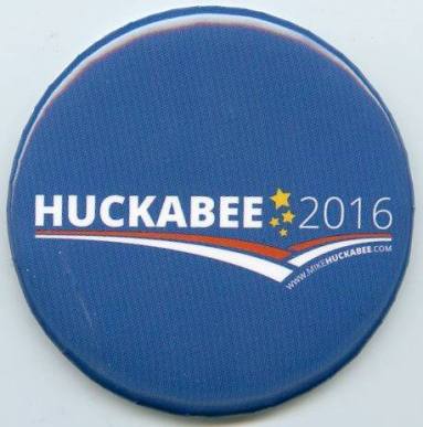 Button, Campaign - Mike Huckabee Presidential