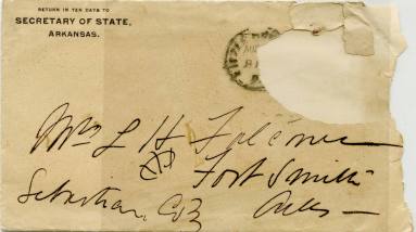 Envelope - L.H. Falconer