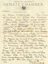 Letter , Arkansas Senate Chamber