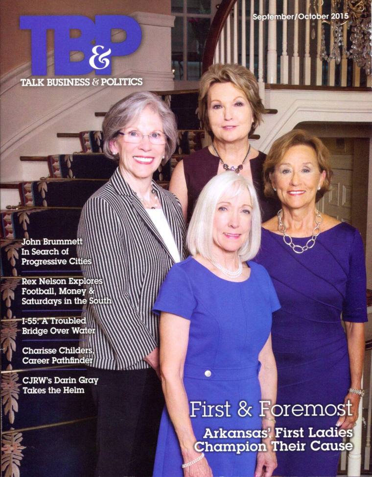 Magazine, Talk Business and Politics - First Ladies Fundraiser