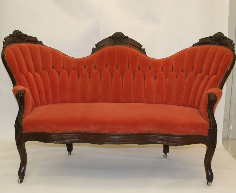 Settee, Governor James P. Eagle