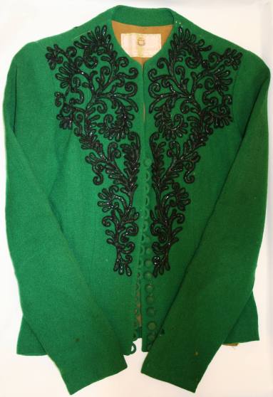 Jacket, Green Suit - Anne McMath