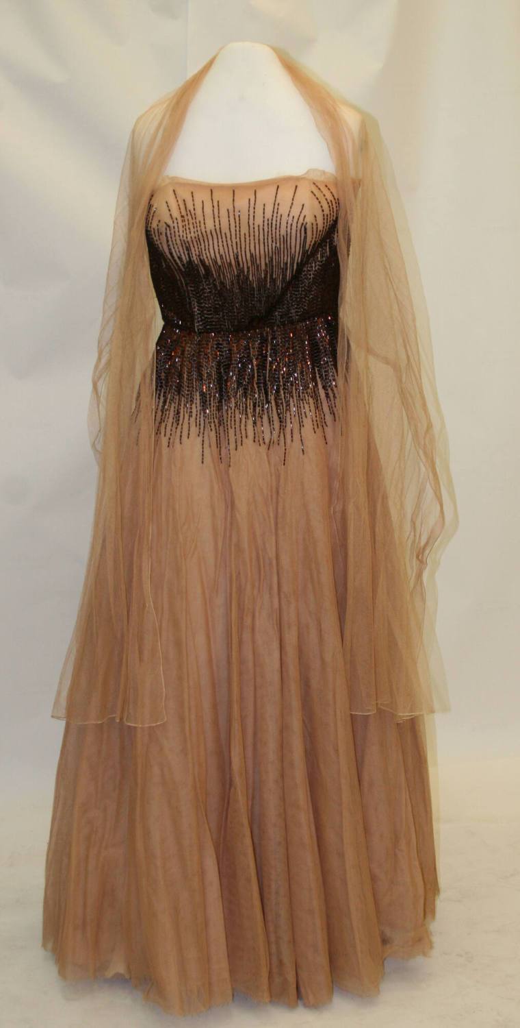 Dress, Tulle with Wrap - Anne McMath