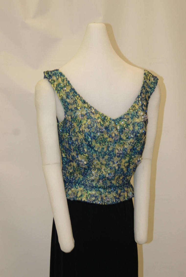 Top, Beaded - Anne McMath