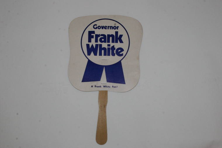 Fan, Campaign - Governor Frank White