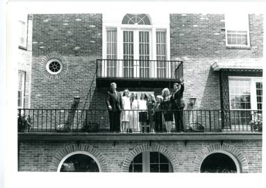 Photograph, Political - Clinton and Gore with Family