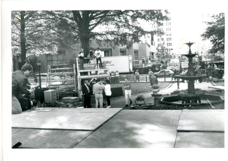 Photograph, Political - Old State House Lawn