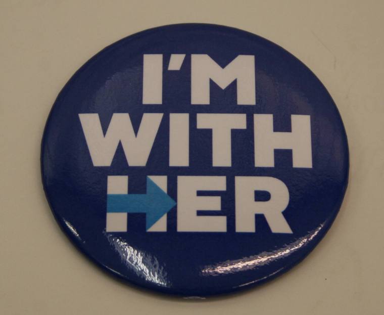 Buttons, Campaign - Hillary for America 2016