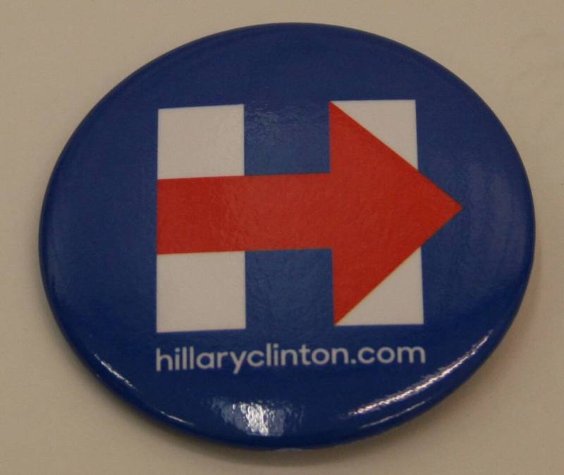 Buttons, Campaign - Hillary for America 2016